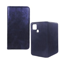 Capa Flip de Couro com Bolso Interno para Xiaomi Redmi A1 Plus Azul Capa Flip de Couro com Bolso Interno para Xiaomi Redmi A1 Plus Azul
